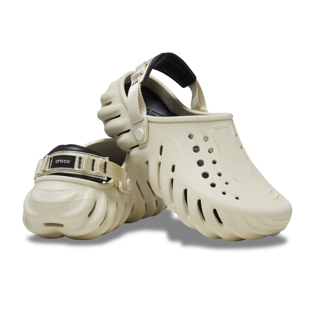Crocs Mens Echo Clog Bone