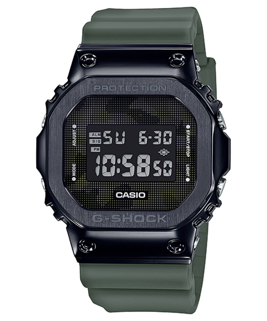 Casio G-Shock GM-5600-1 men's digital watch