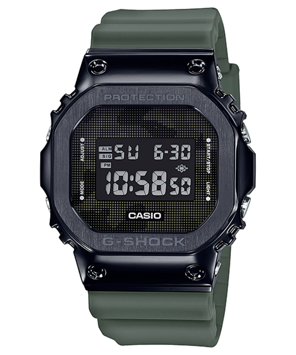 Casio G-Shock GM-5600-1 men's digital watch