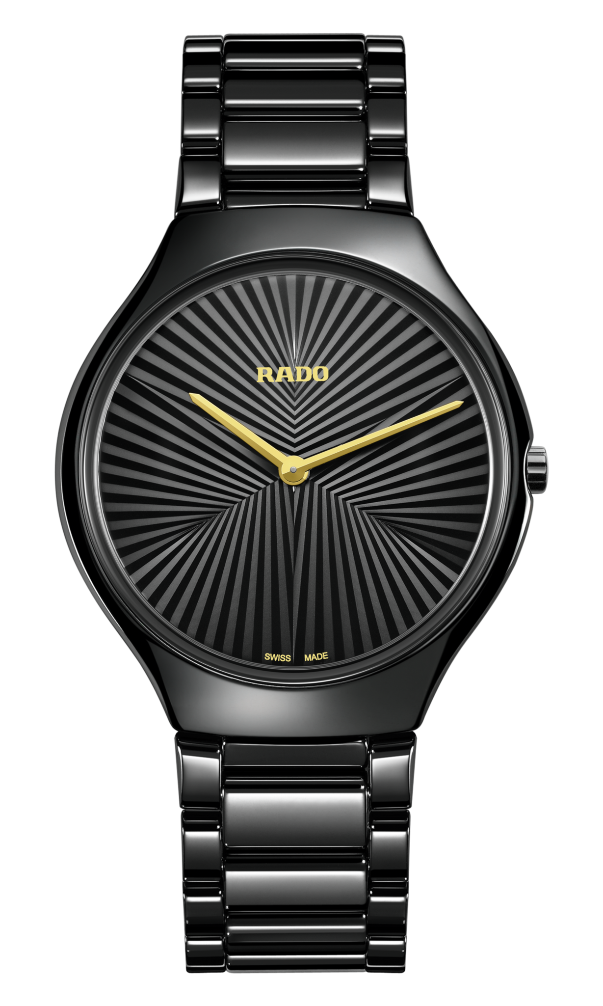 Rado Ceramic True Round Thinline x Great Gardens of the World