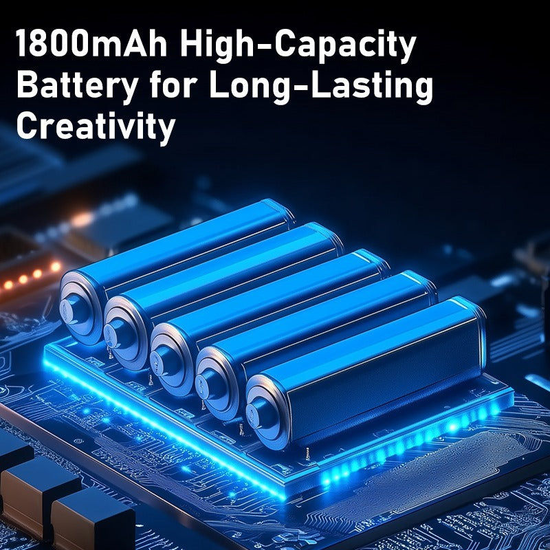 Wireless Magnetic Selfie Screen for Mobile | Phone Mirroring Display for Vlogging, iPhone & Android