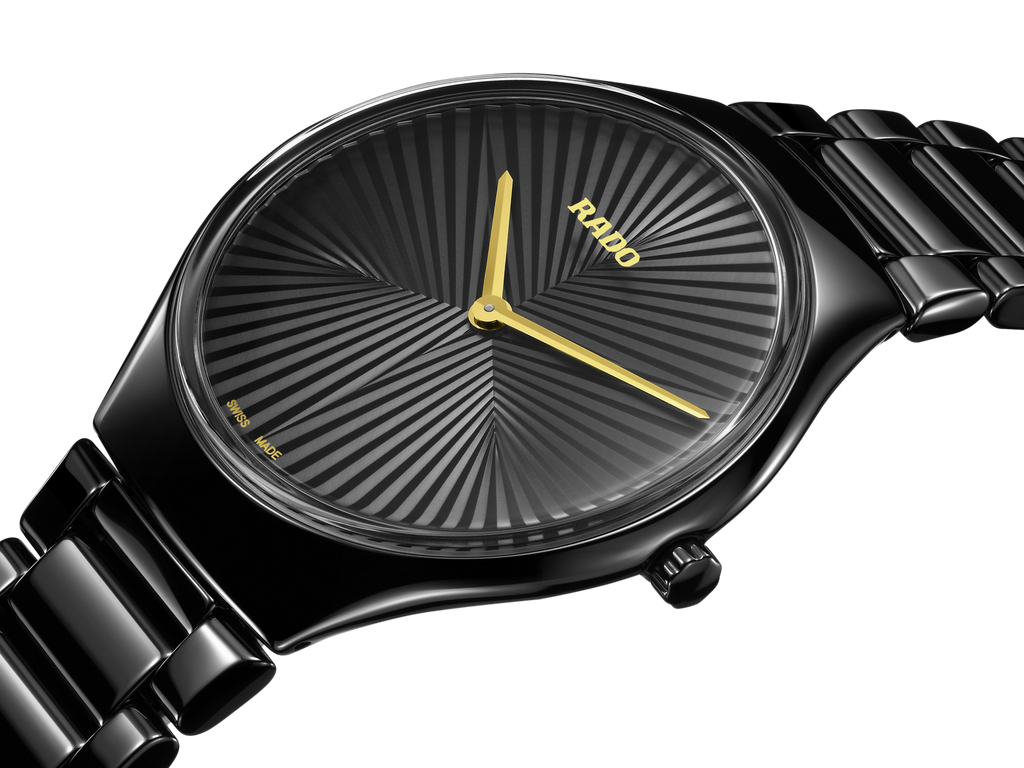 Rado Ceramic True Round Thinline x Great Gardens of the World
