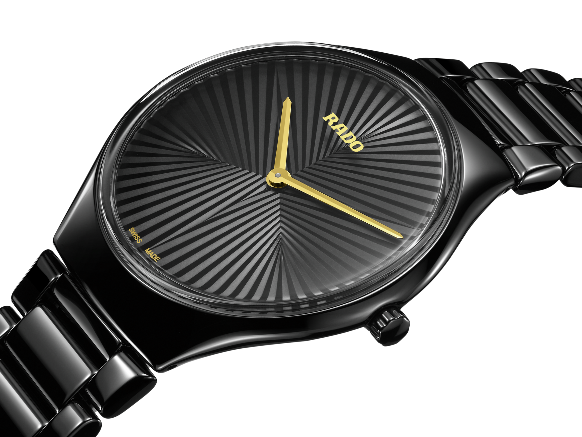 Rado Ceramic True Round Thinline x Great Gardens of the World