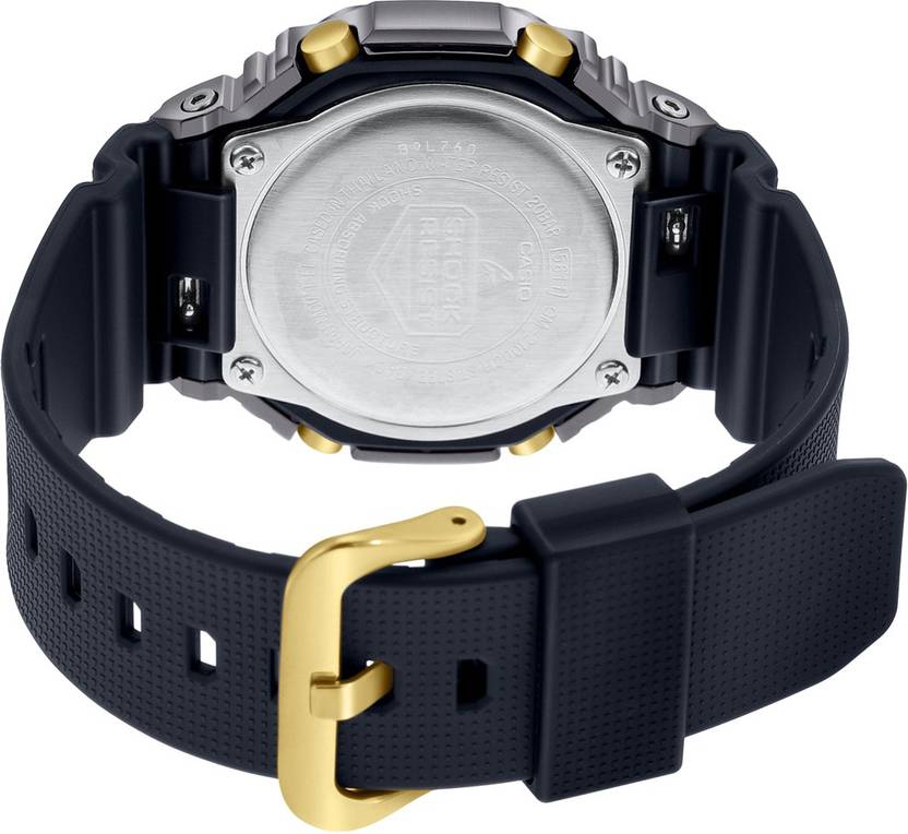 G-Shock Metal Covered Analog-Digital Watch - For Men