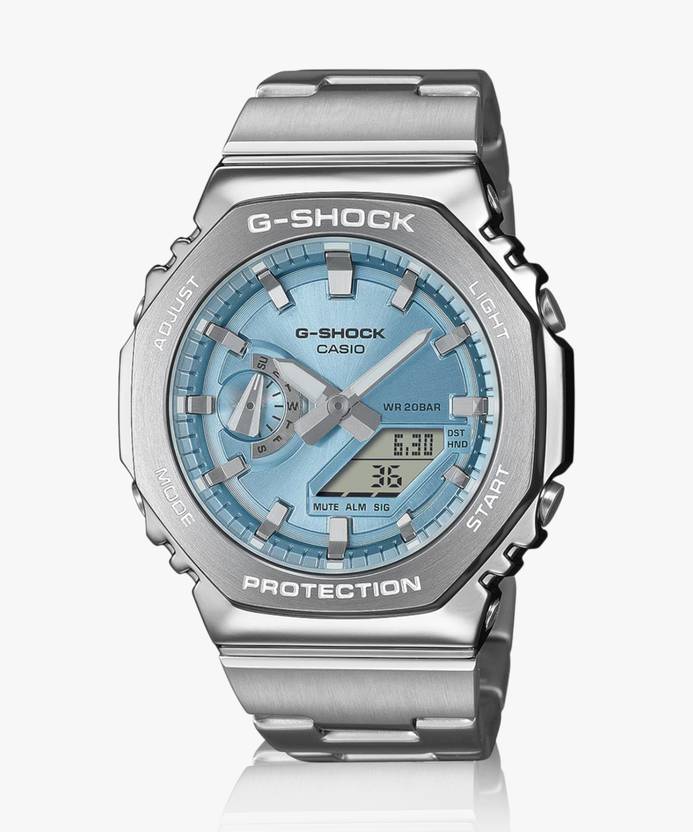 G-SHOCK Analog-Digital Watch METAL EDITION