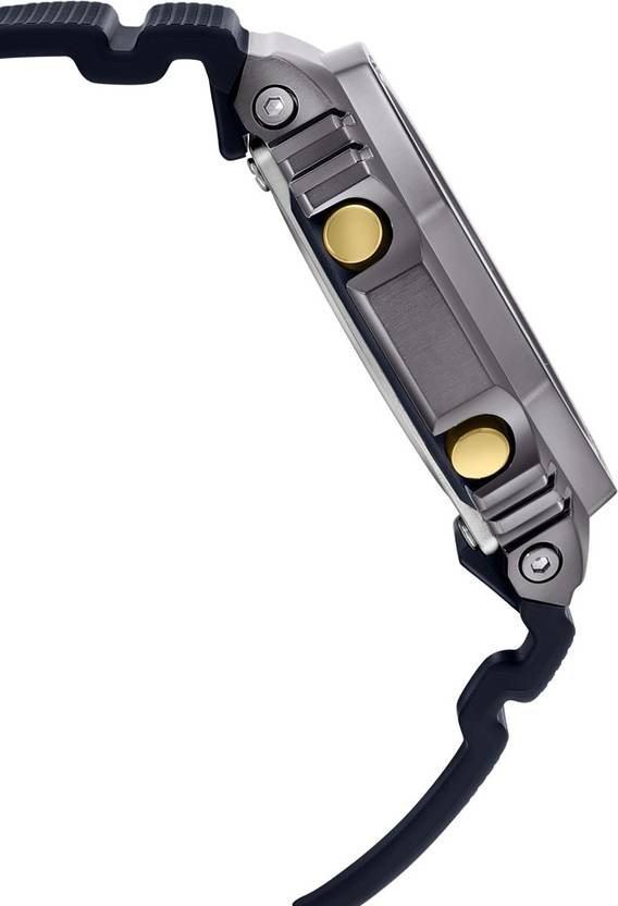 G-Shock Metal Covered Analog-Digital Watch - For Men