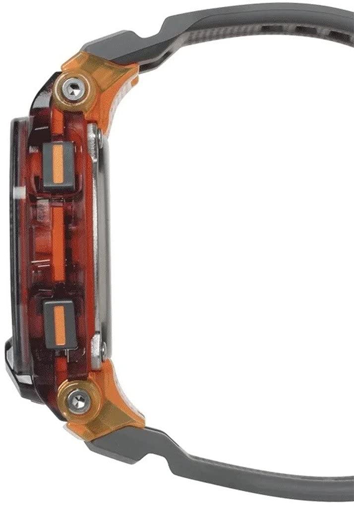 Casio GBD-200SM-1A5ER Mens G-Shock Watch (Ornage)