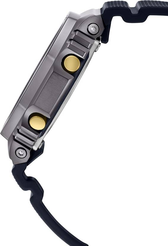 G-Shock Metal Covered Analog-Digital Watch - For Men