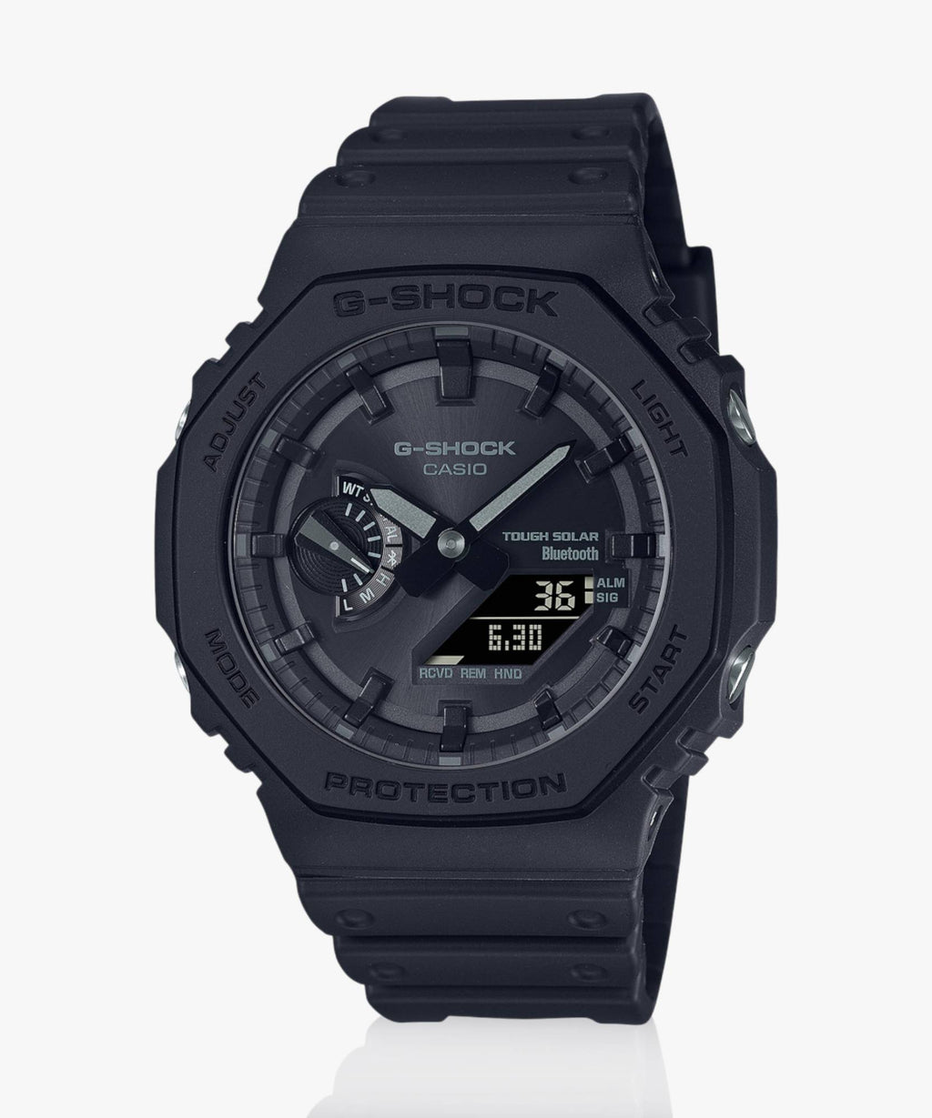 G-Shock Black Dial Resin Strap Analog-Digital Watch