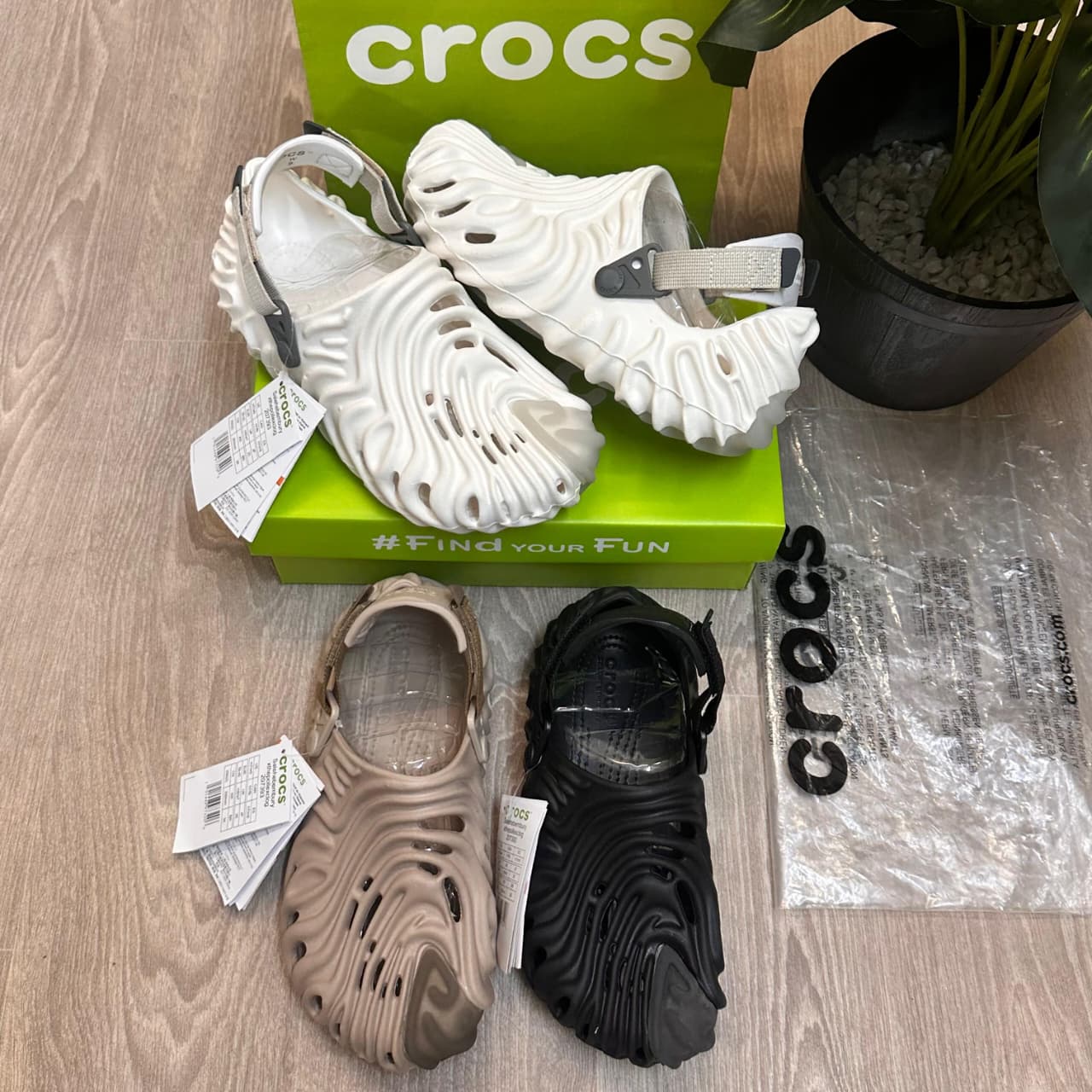 CROCS POLLEX CLOG SALAHE BEMBUR