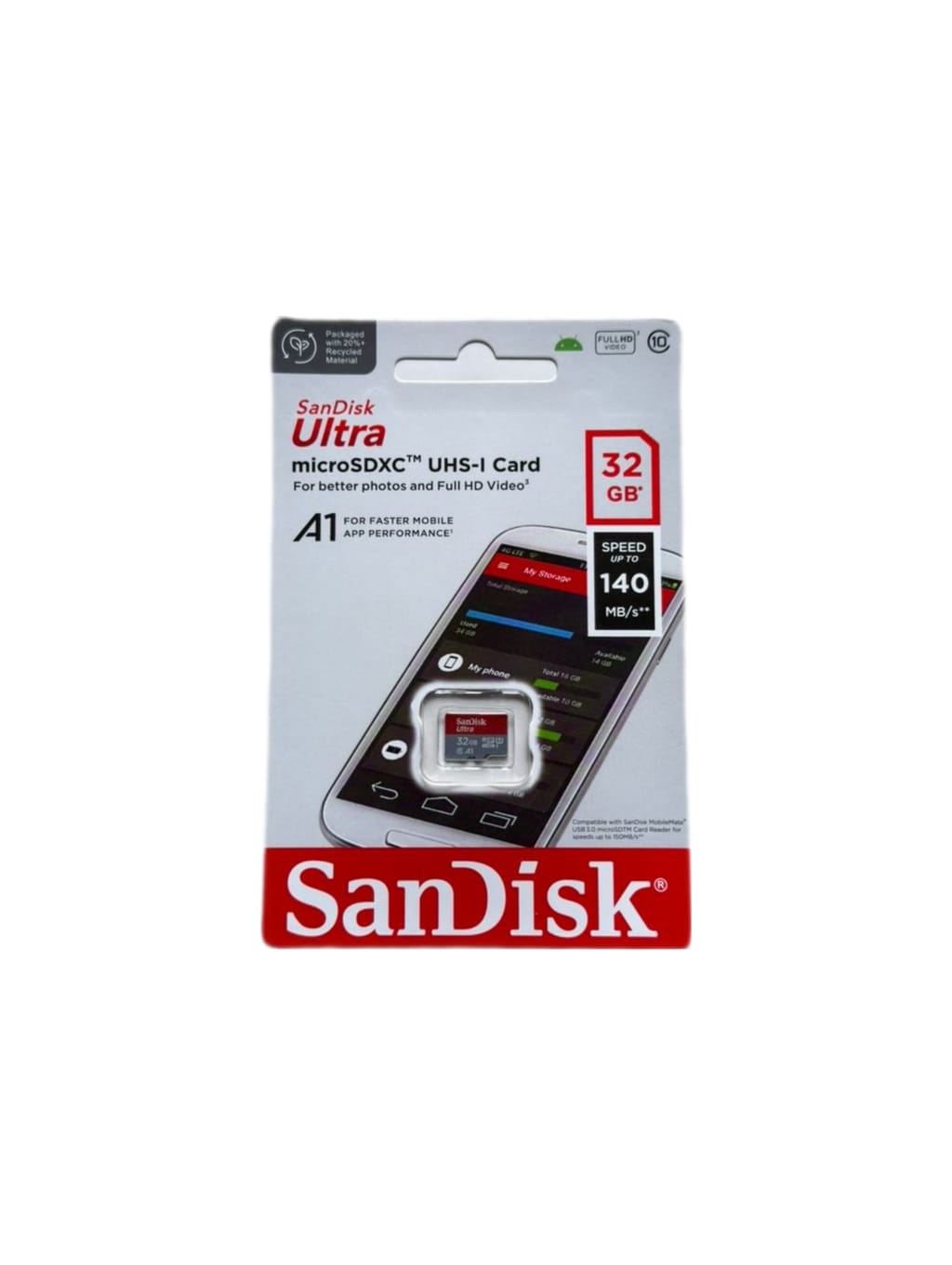 SanDisk Ultra 32 GB microSDXC