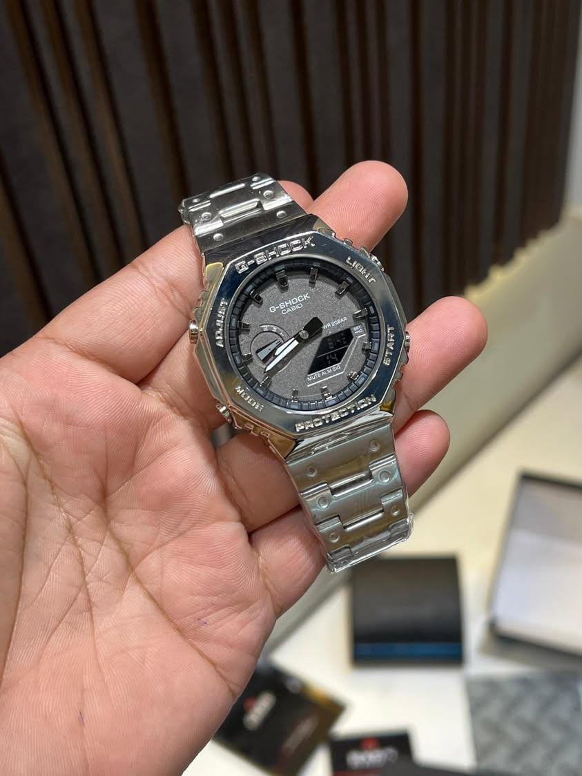 G-SHOCK Analog-Digital Watch METAL EDITION