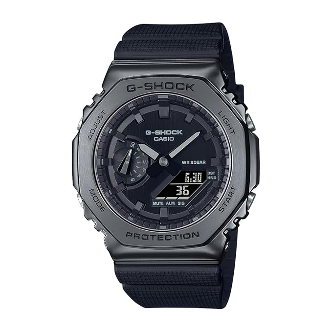 Casio G-Shock GM-2100-1ADR Black Analog+Digital watch