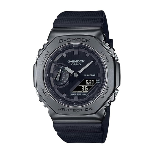 Casio G-Shock GM-2100-1ADR Black Analog+Digital watch