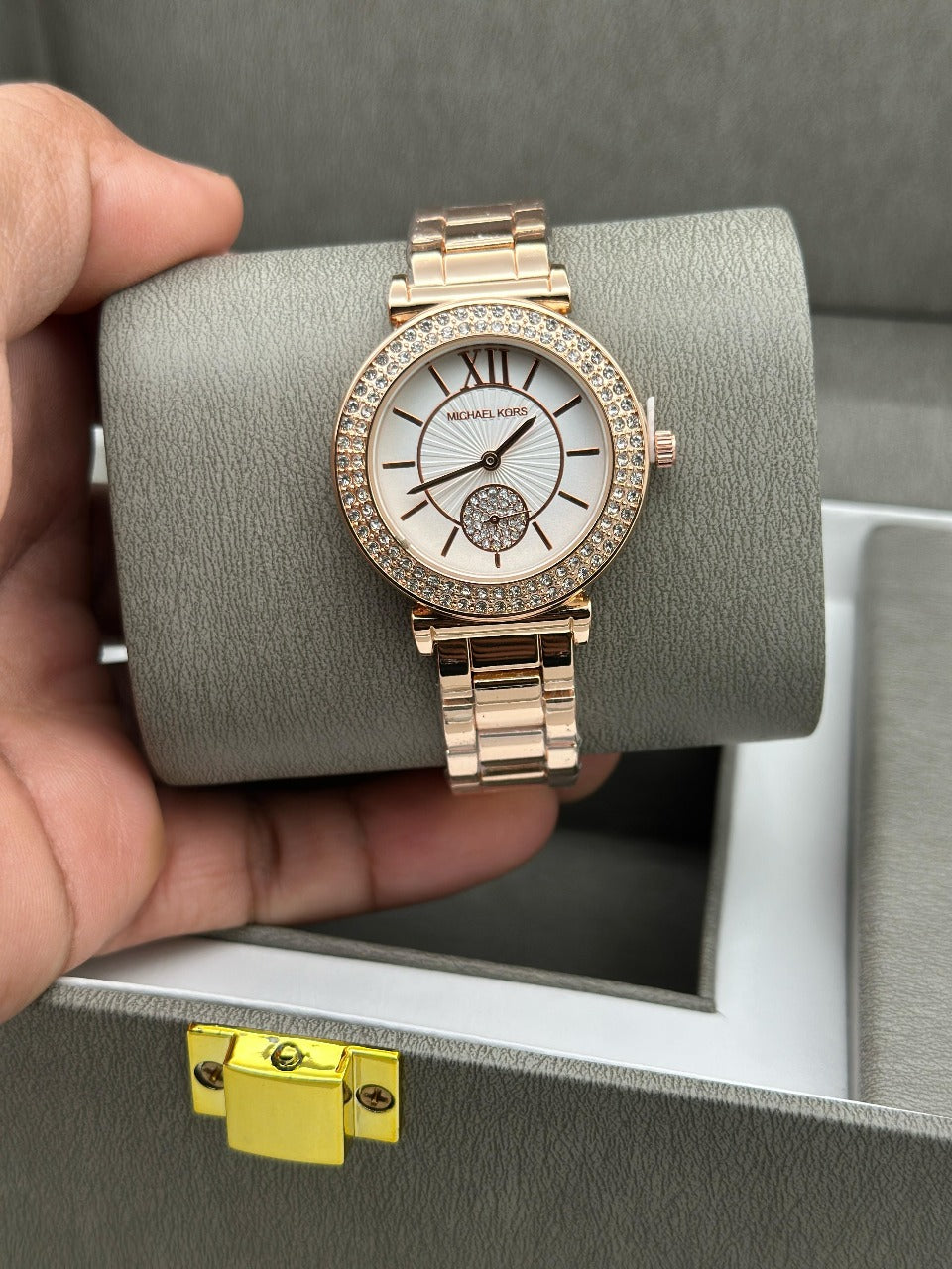 MICHAEL KORS Abbey Analog Watch - For Women