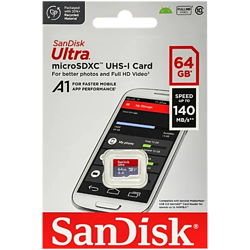 SanDisk Ultra 64 GB microSDXC
