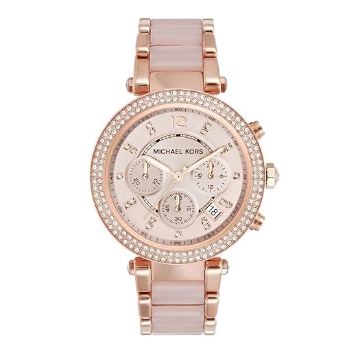 Michael Kors Analog Rose Dial Women's Watch-MK5896