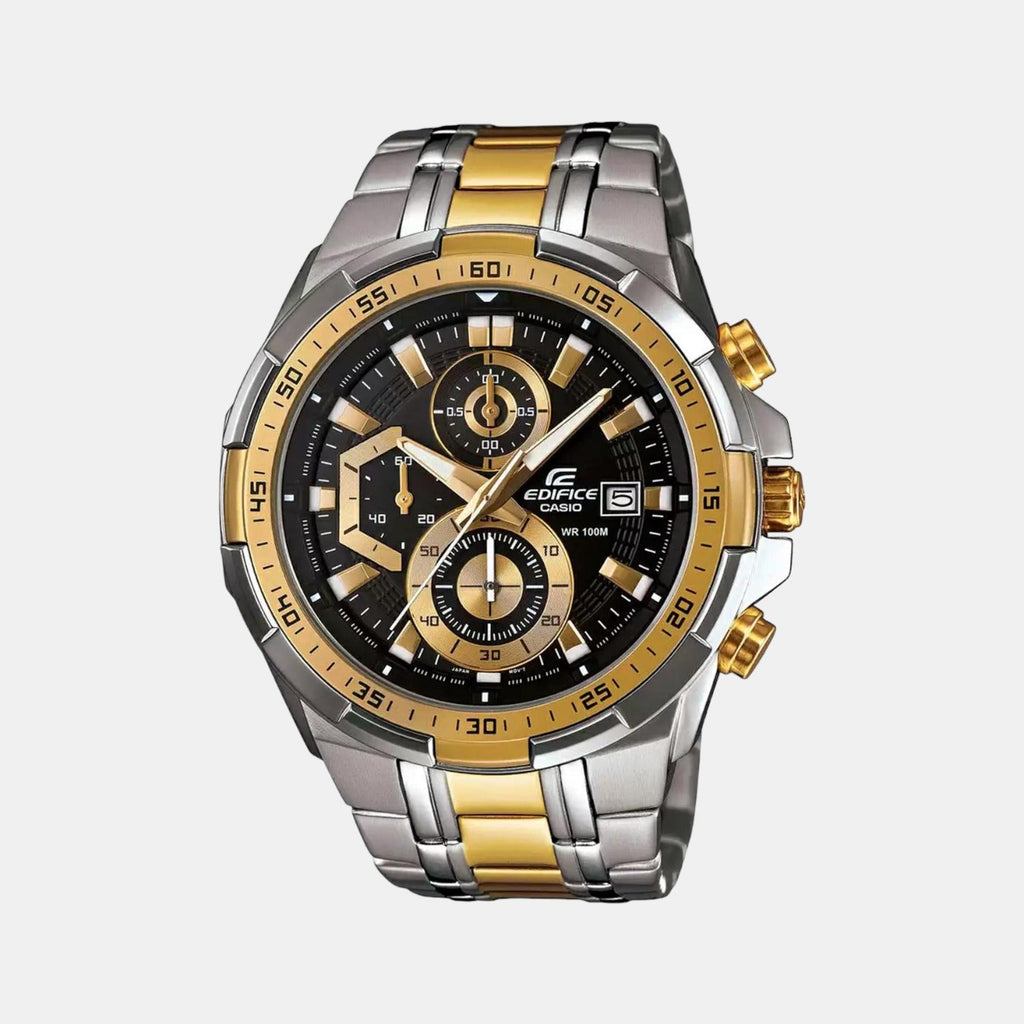 Casio Edifice Men's Chronograph Stainless Steel Watch EX188 - EFR-539SG-1AVUDF