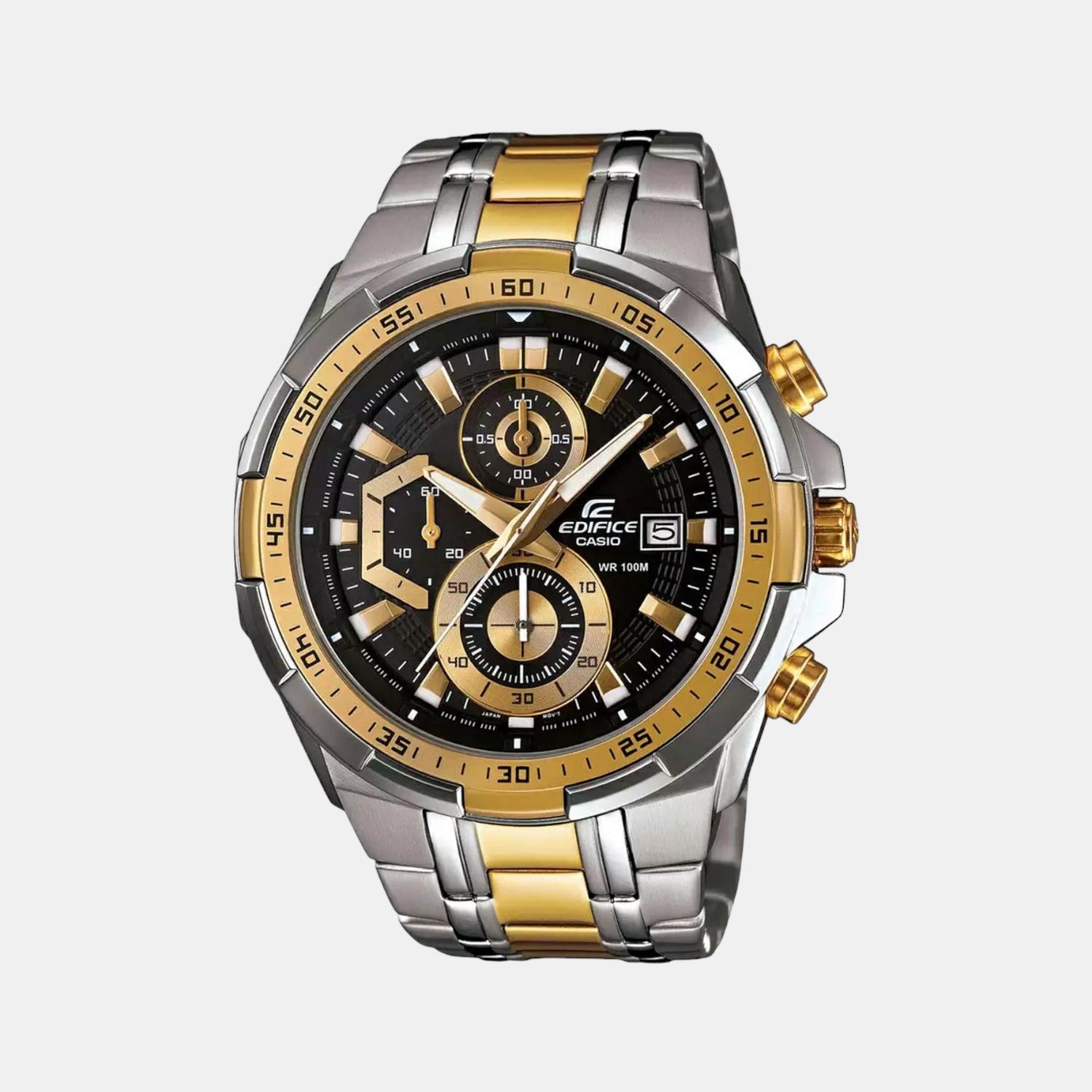 Casio Edifice Men's Chronograph Stainless Steel Watch EX188 - EFR-539SG-1AVUDF