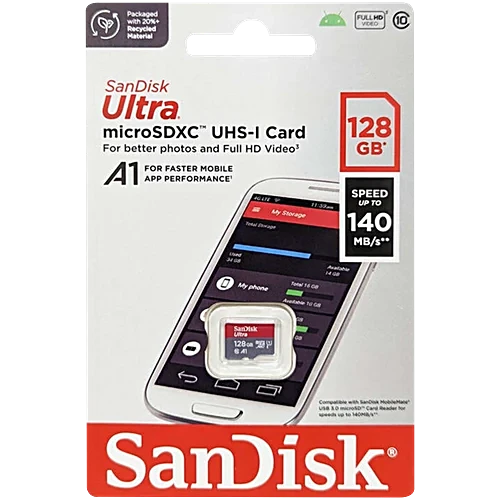 SanDisk Ultra 128GB microSDXC