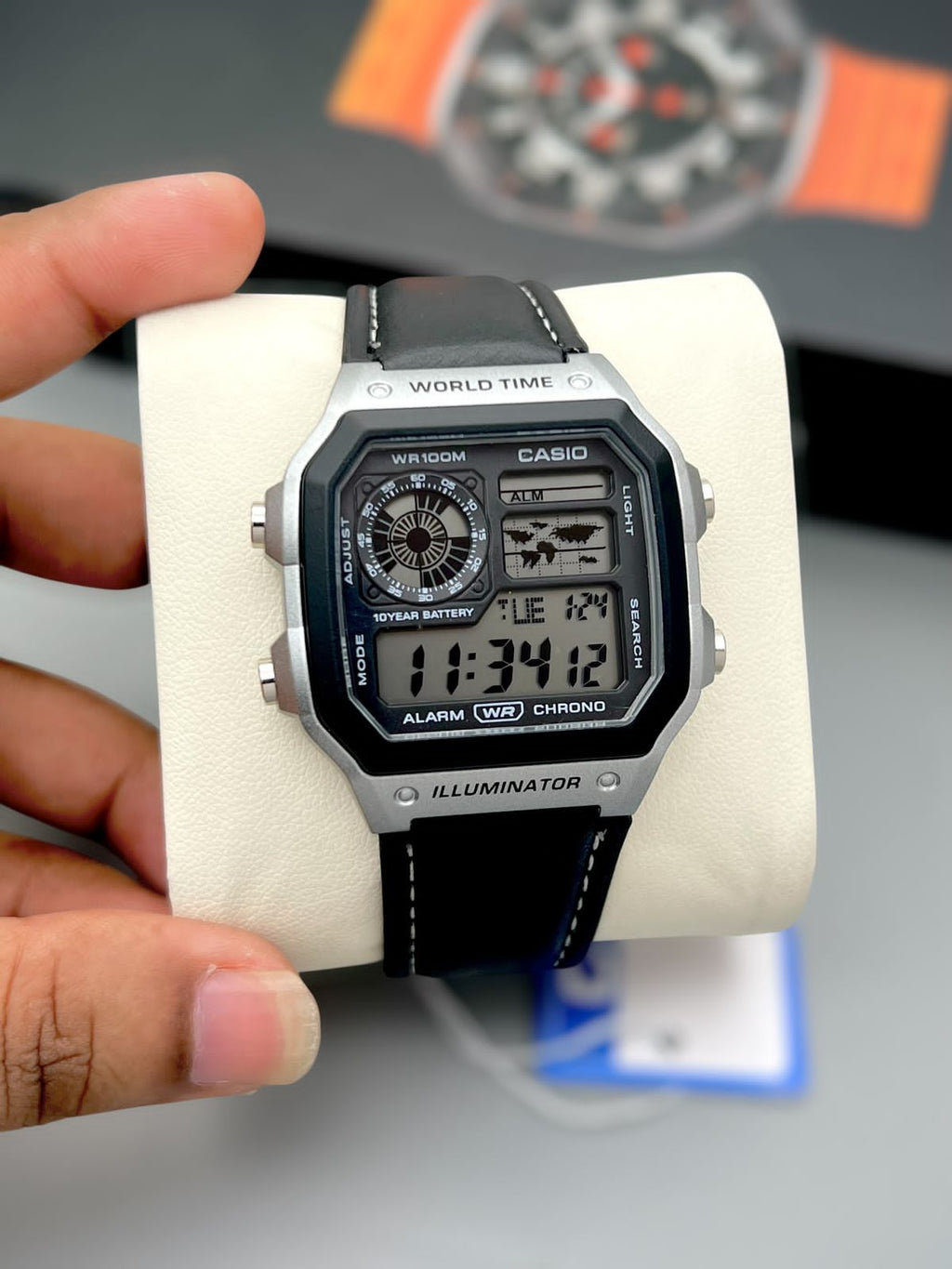 casio illuminator