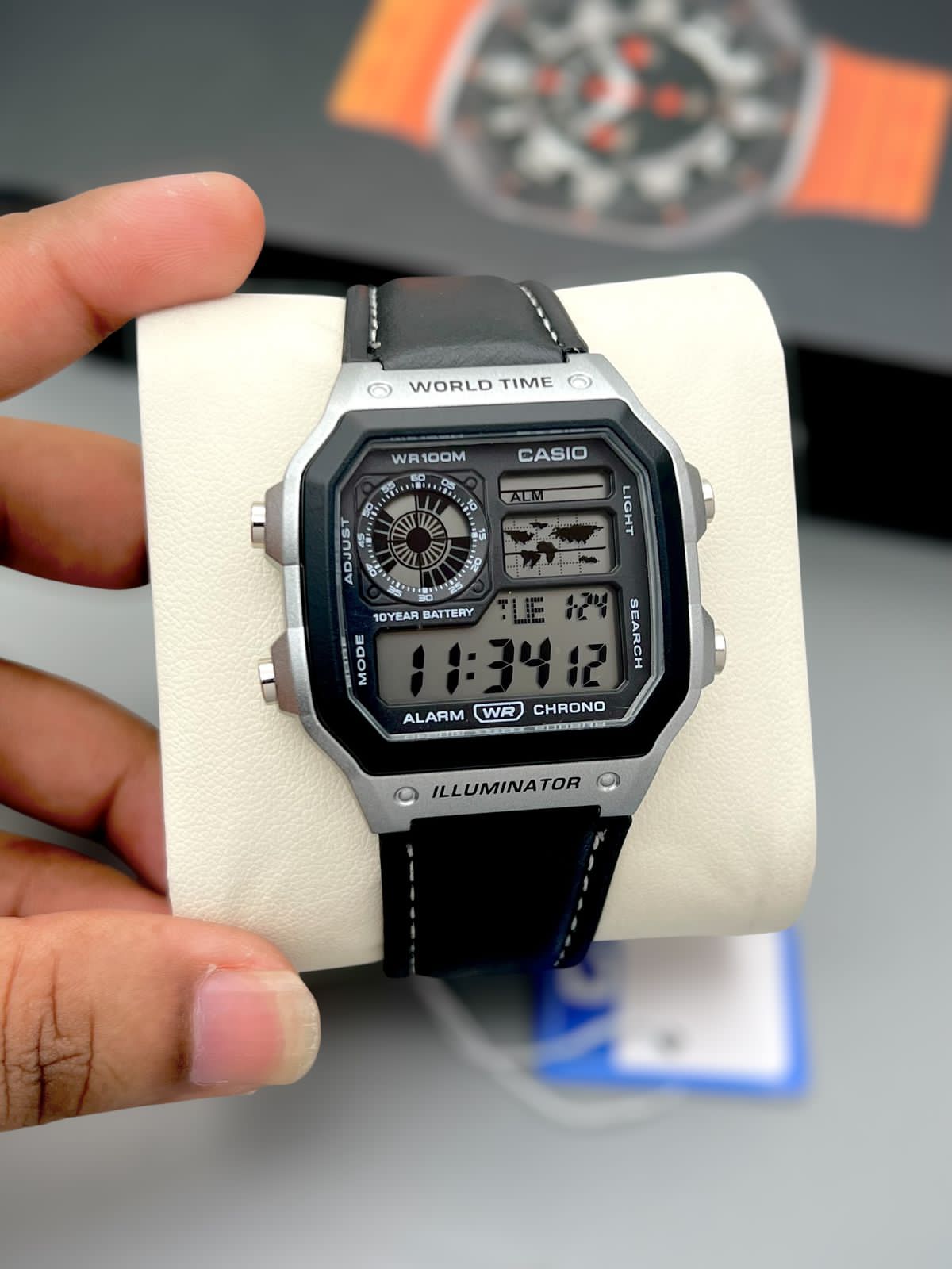 casio illuminator