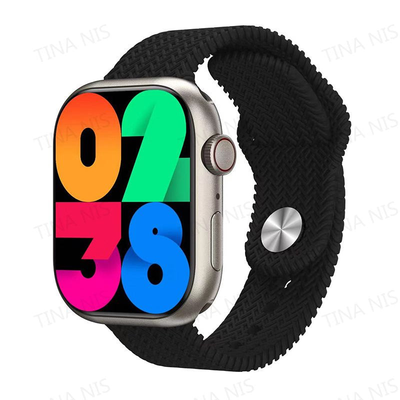 HK 9 PRO+ AMOLED display Smartwatch