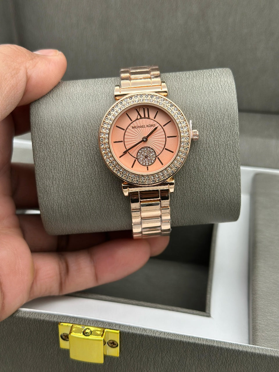 MICHAEL KORS Abbey Analog Watch - For Women