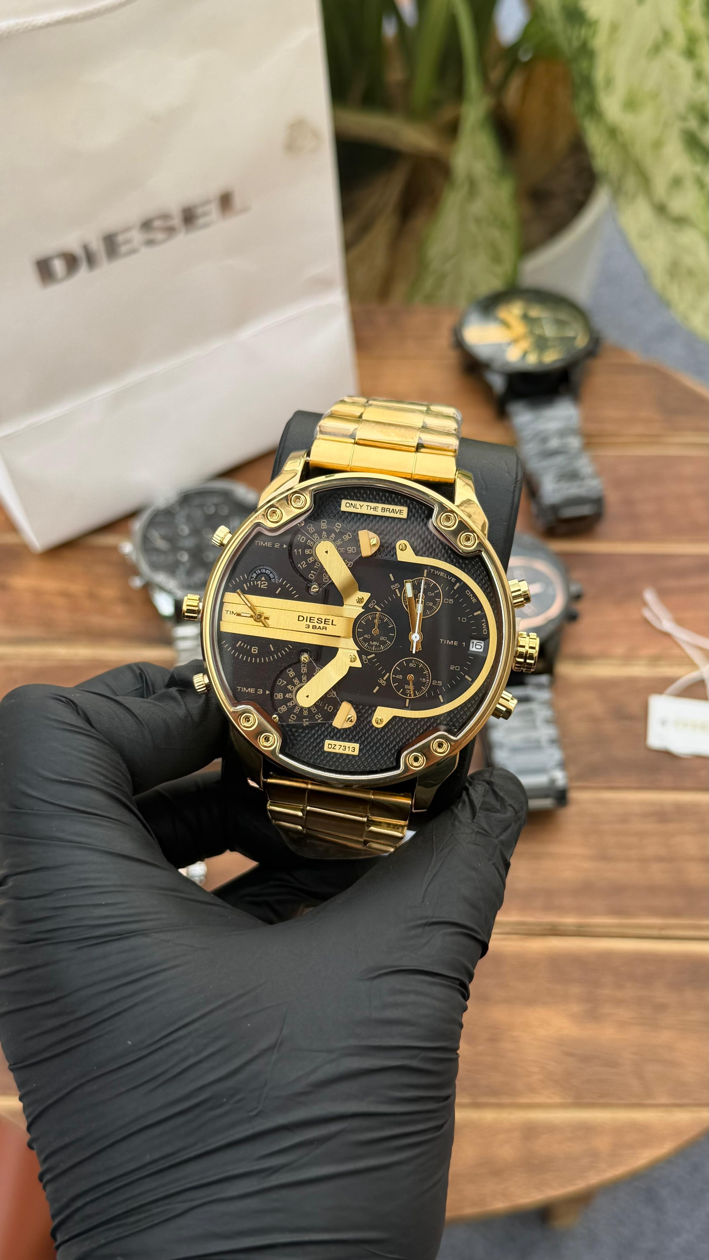 DIESEL  Mr Daddy 2 Analog Watch - For Men DZ7333