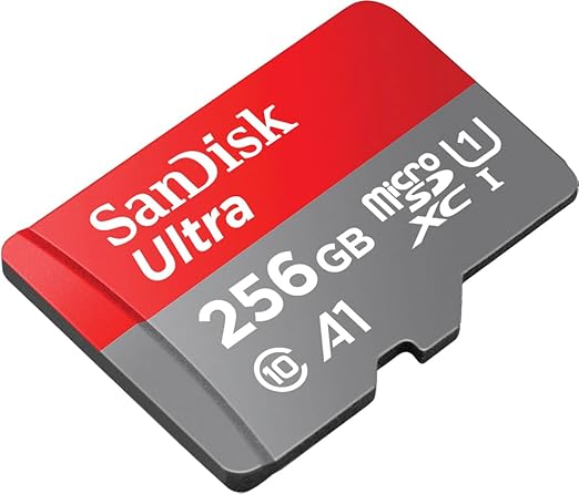 SanDisk Ultra 256 GB microSDXC