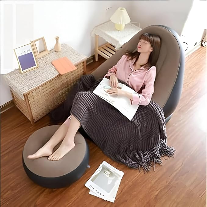 Inflatable Recliner Sofa