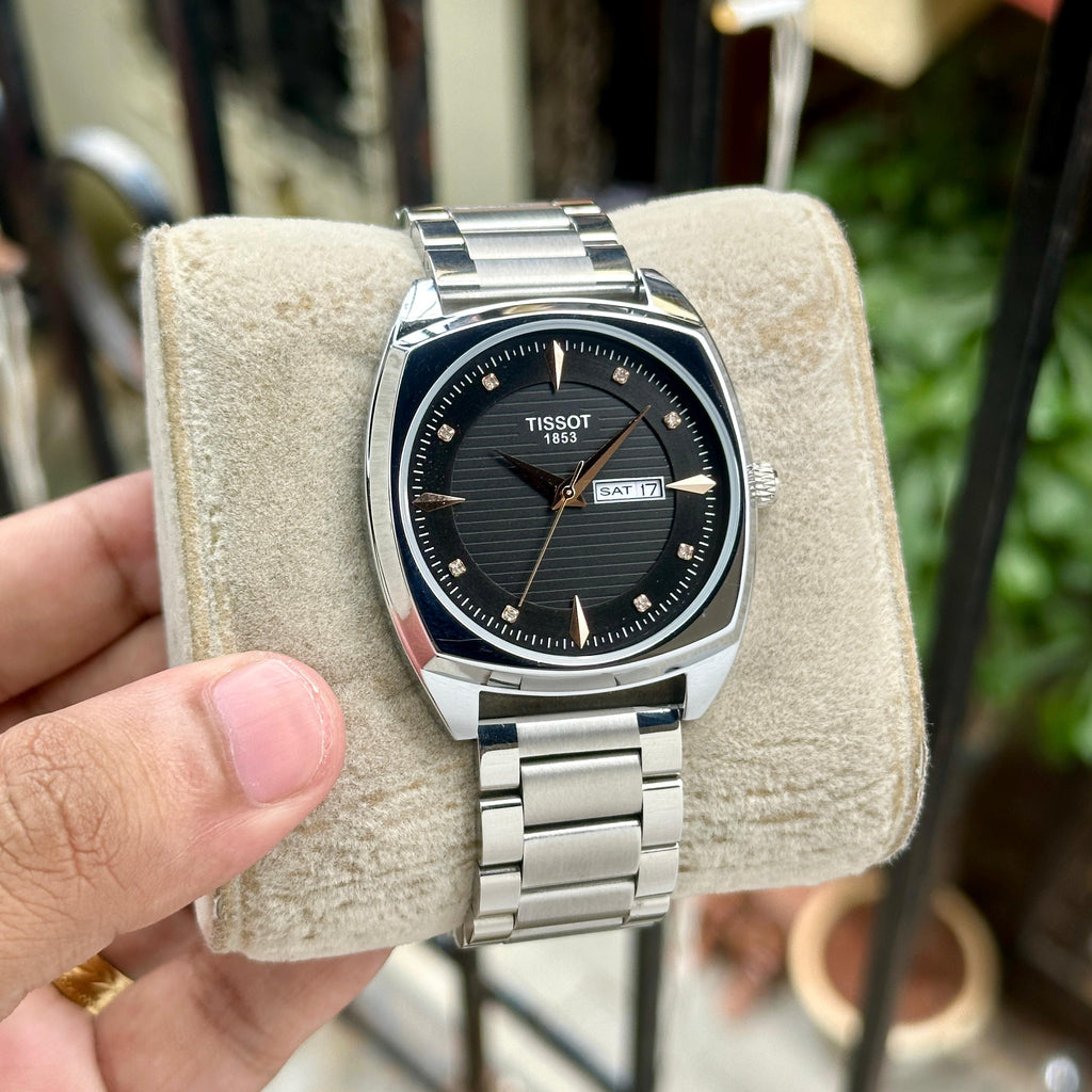 NEW TISSOT GENTLEMAN  DAY-DATE DIAL MEN