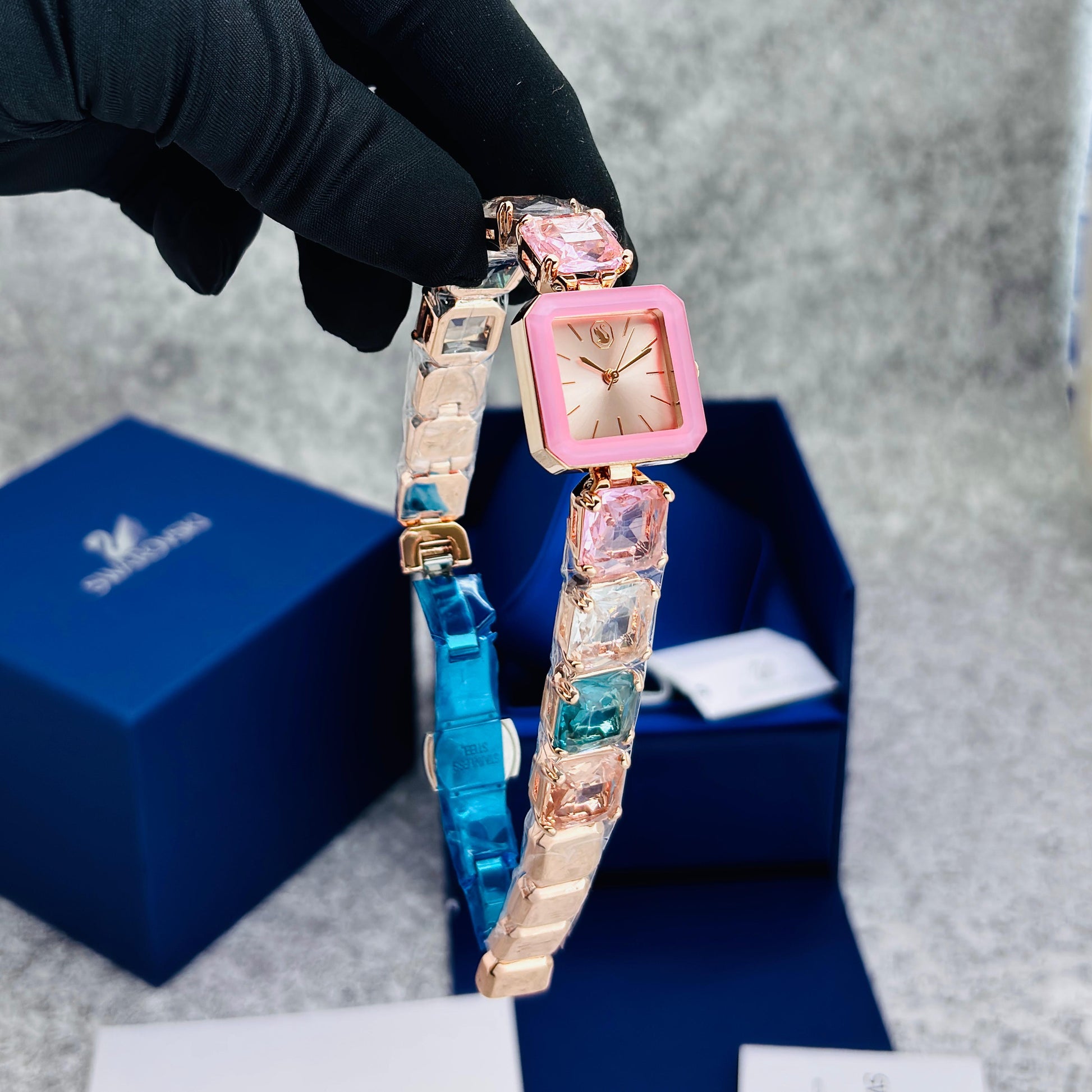 Swarovski Millennia watch