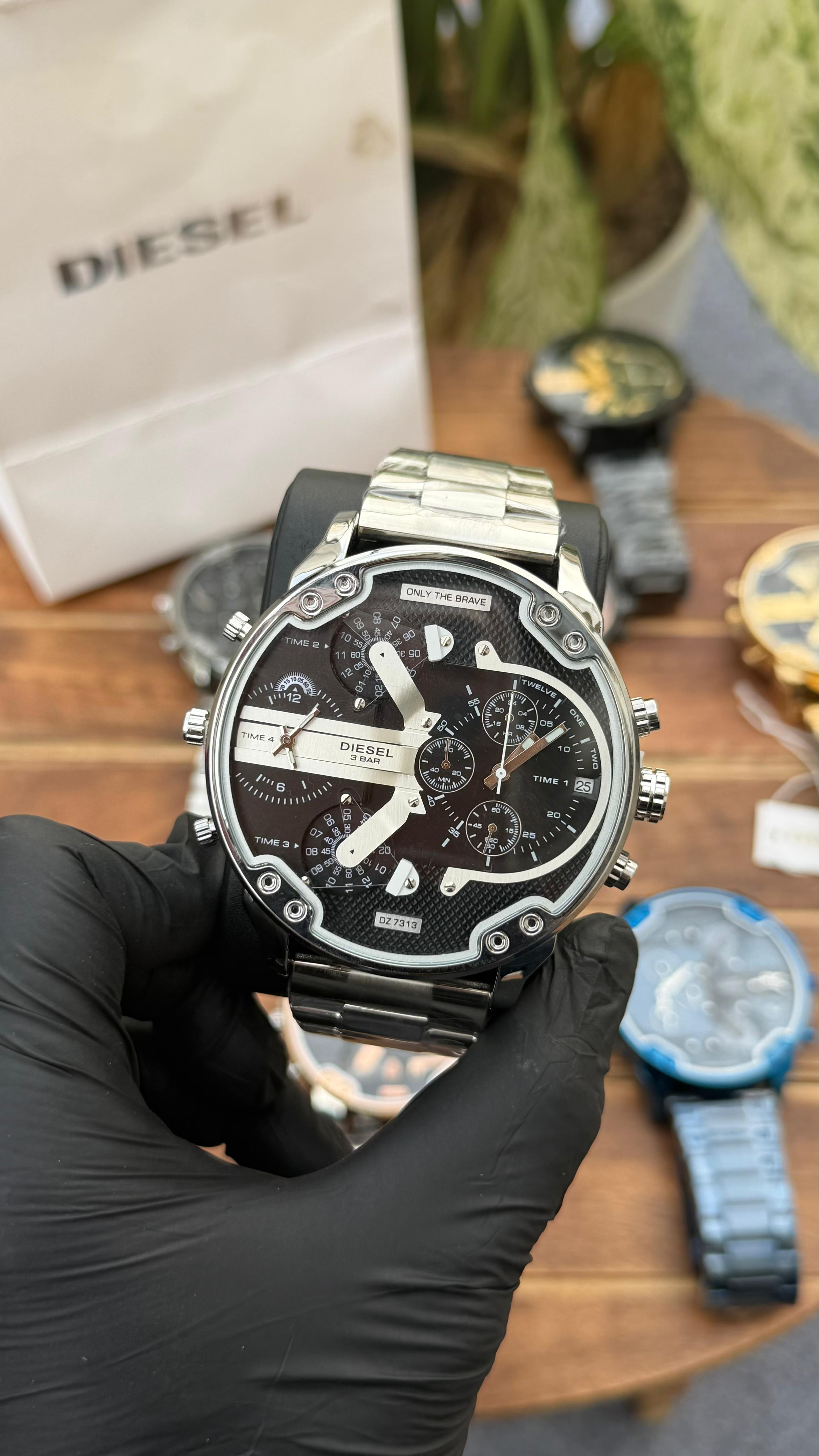 DIESEL  Mr Daddy 2 Analog Watch - For Men DZ7333