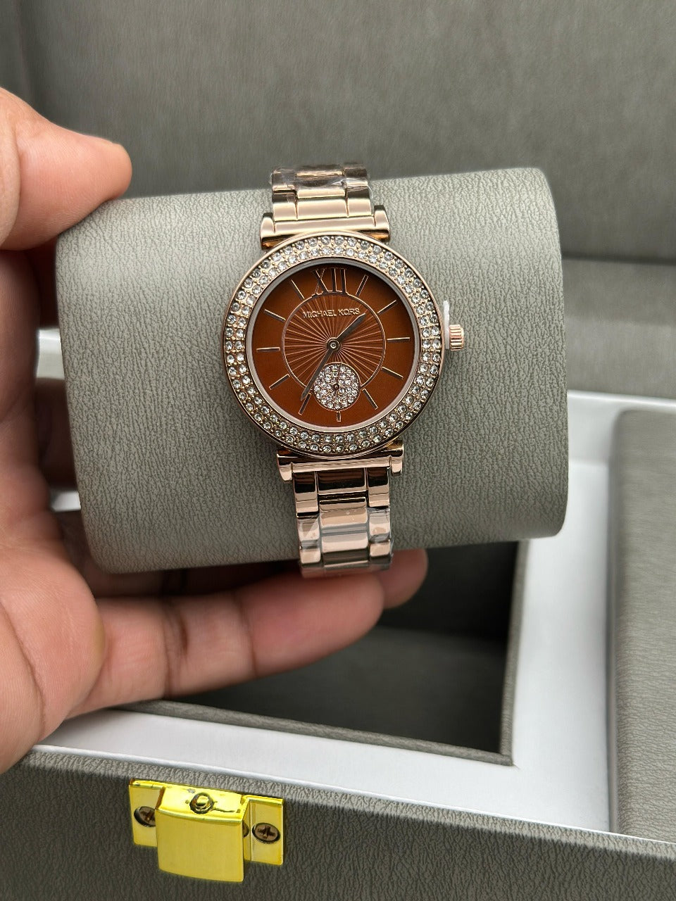 MICHAEL KORS Abbey Analog Watch - For Women