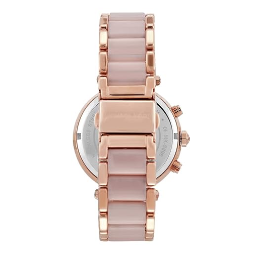 Michael Kors Analog Rose Dial Women's Watch-MK5896