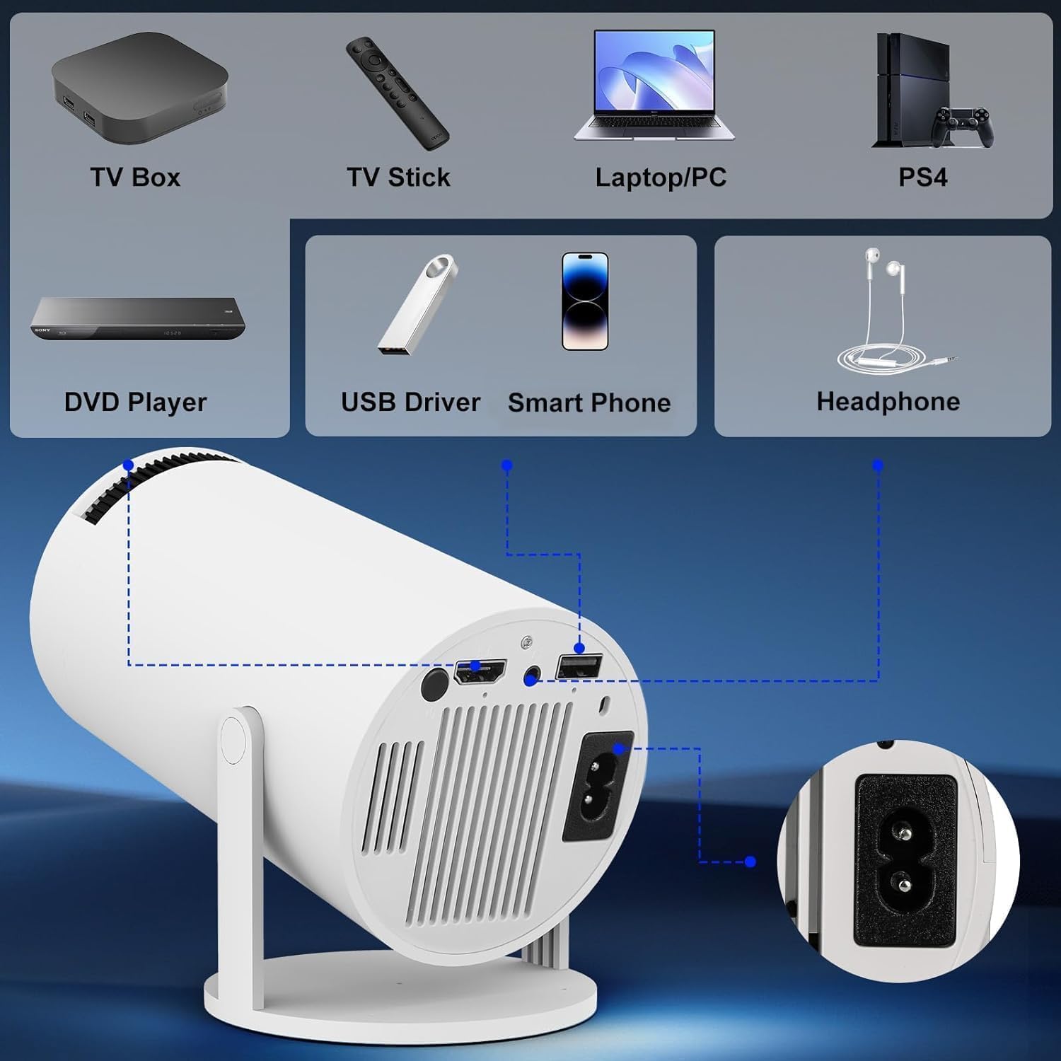 HY 300 PROJECTOR