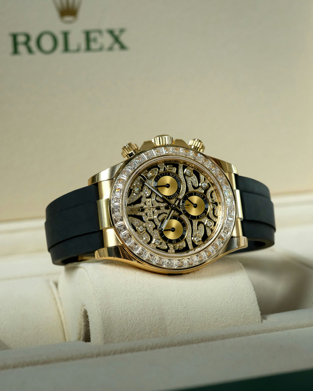 Tiger Rolex Daytona