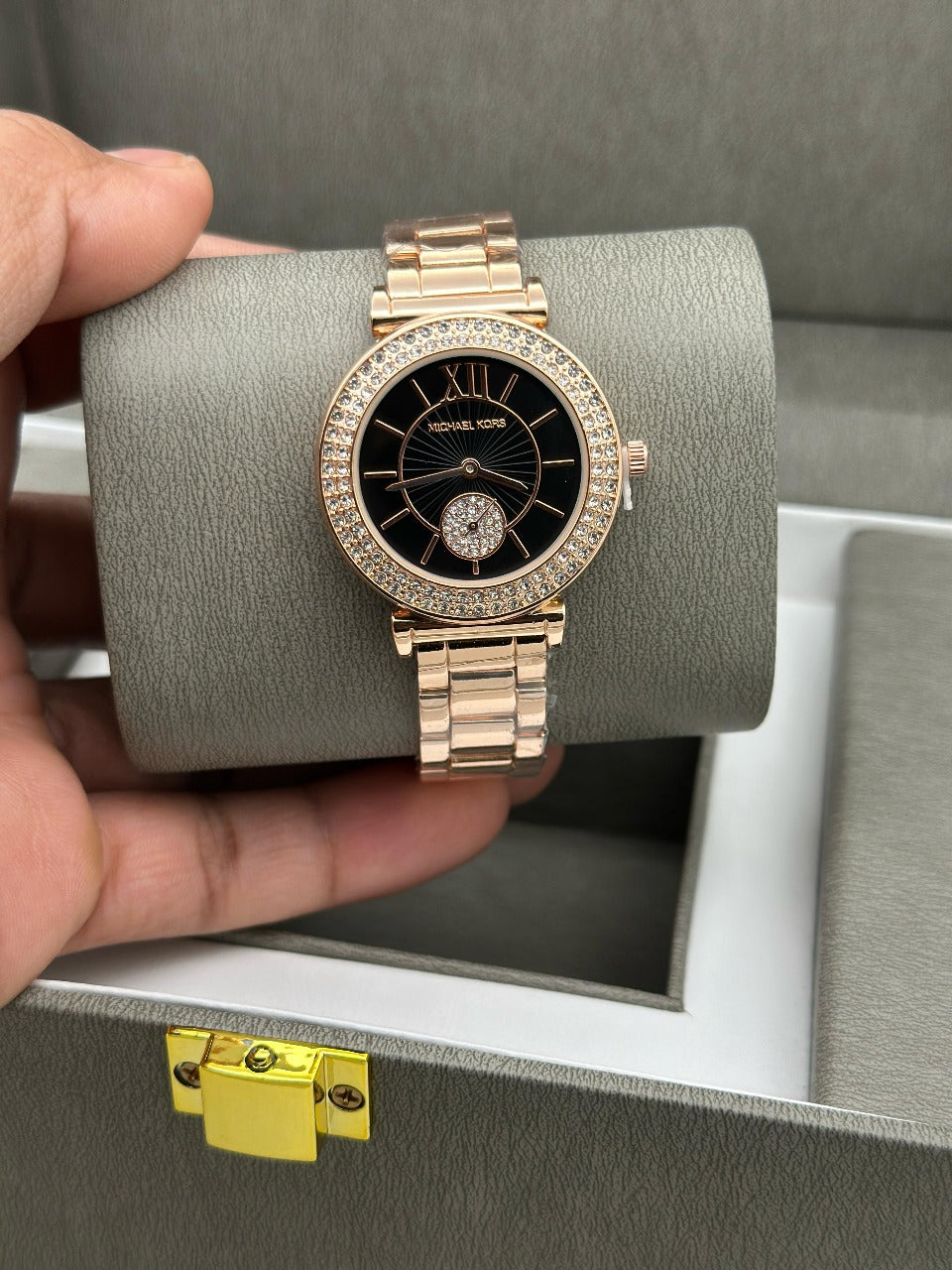 MICHAEL KORS Abbey Analog Watch - For Women