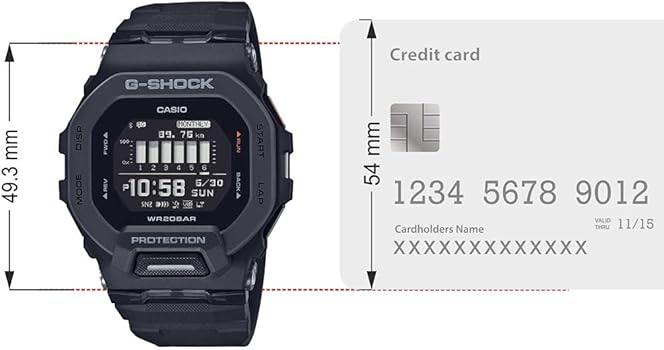 Casio GBD-200SM-1A5ER Mens G-Shock Watch