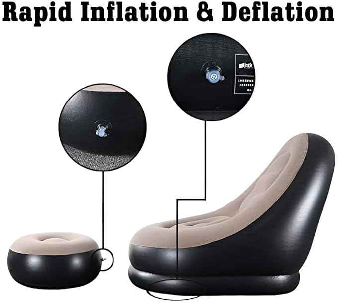 Inflatable Recliner Sofa