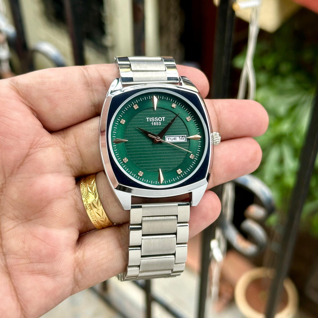 NEW TISSOT GENTLEMAN  DAY-DATE DIAL MEN