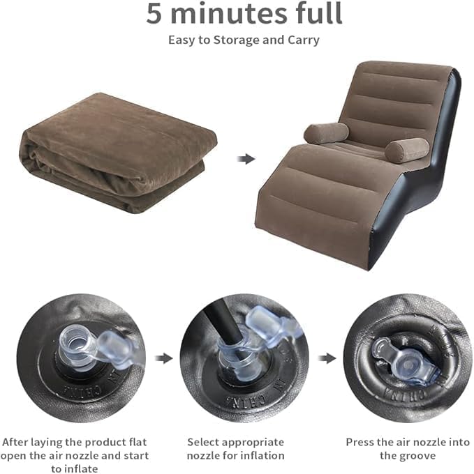 3 Seater Inflatable Sofa