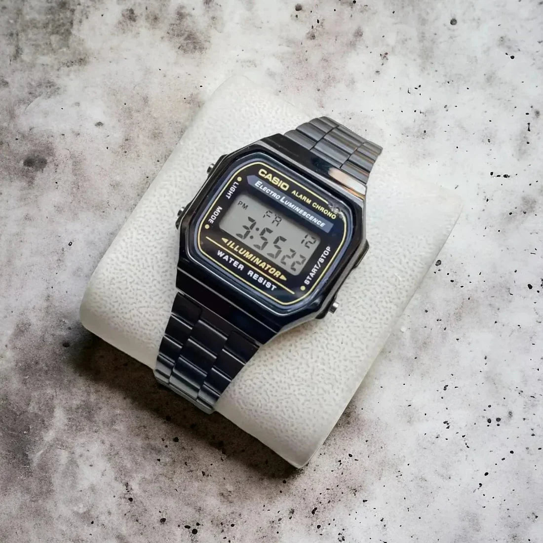 casio vintage watch