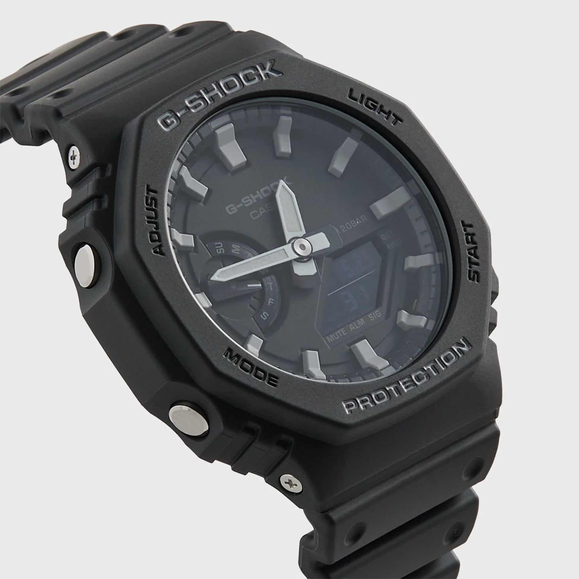 G-Shock Black Dial Resin Strap Analog-Digital Watch