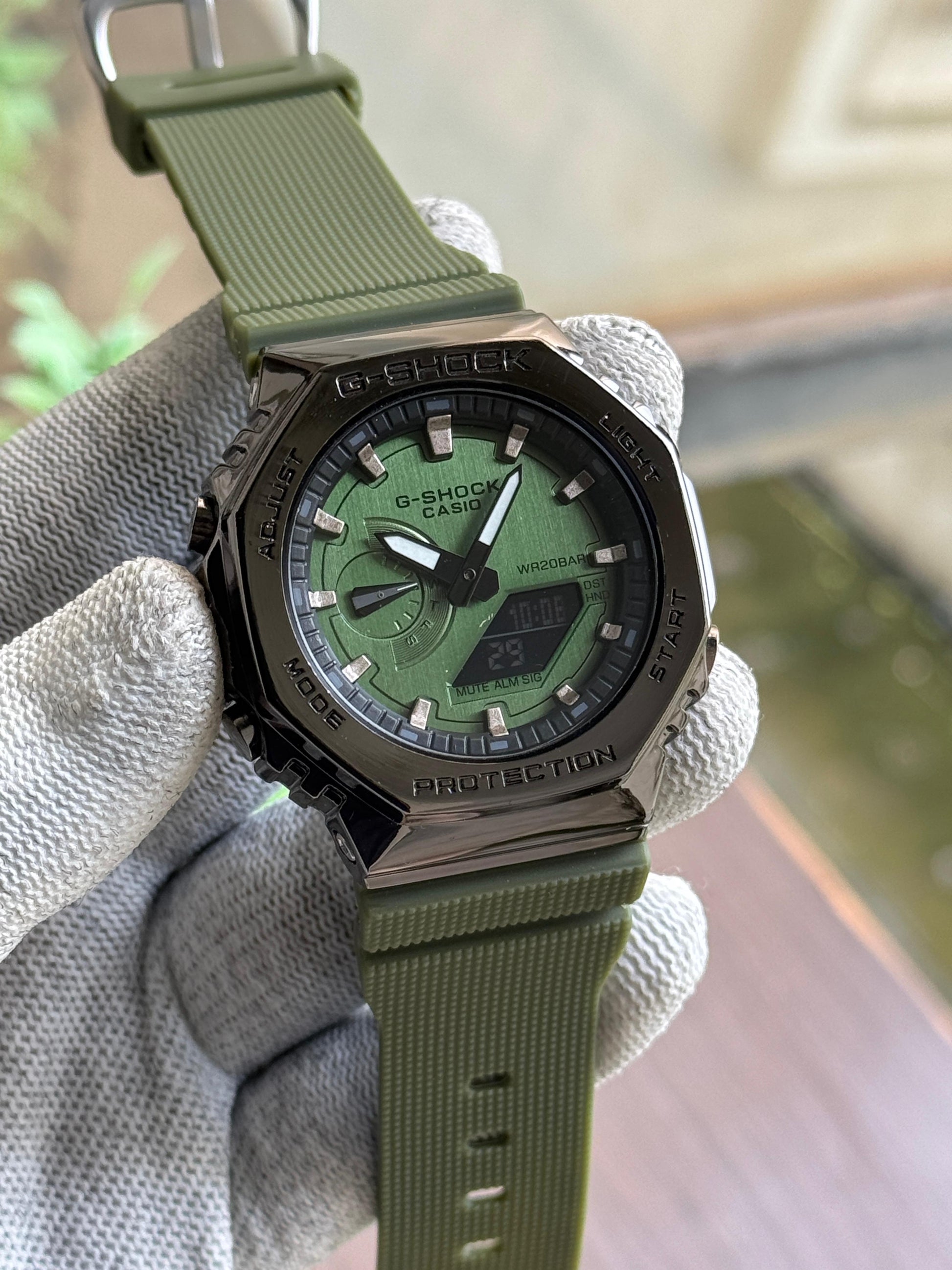 Casio G-Shock GM-2100-1ADR Black Analog+Digital watch