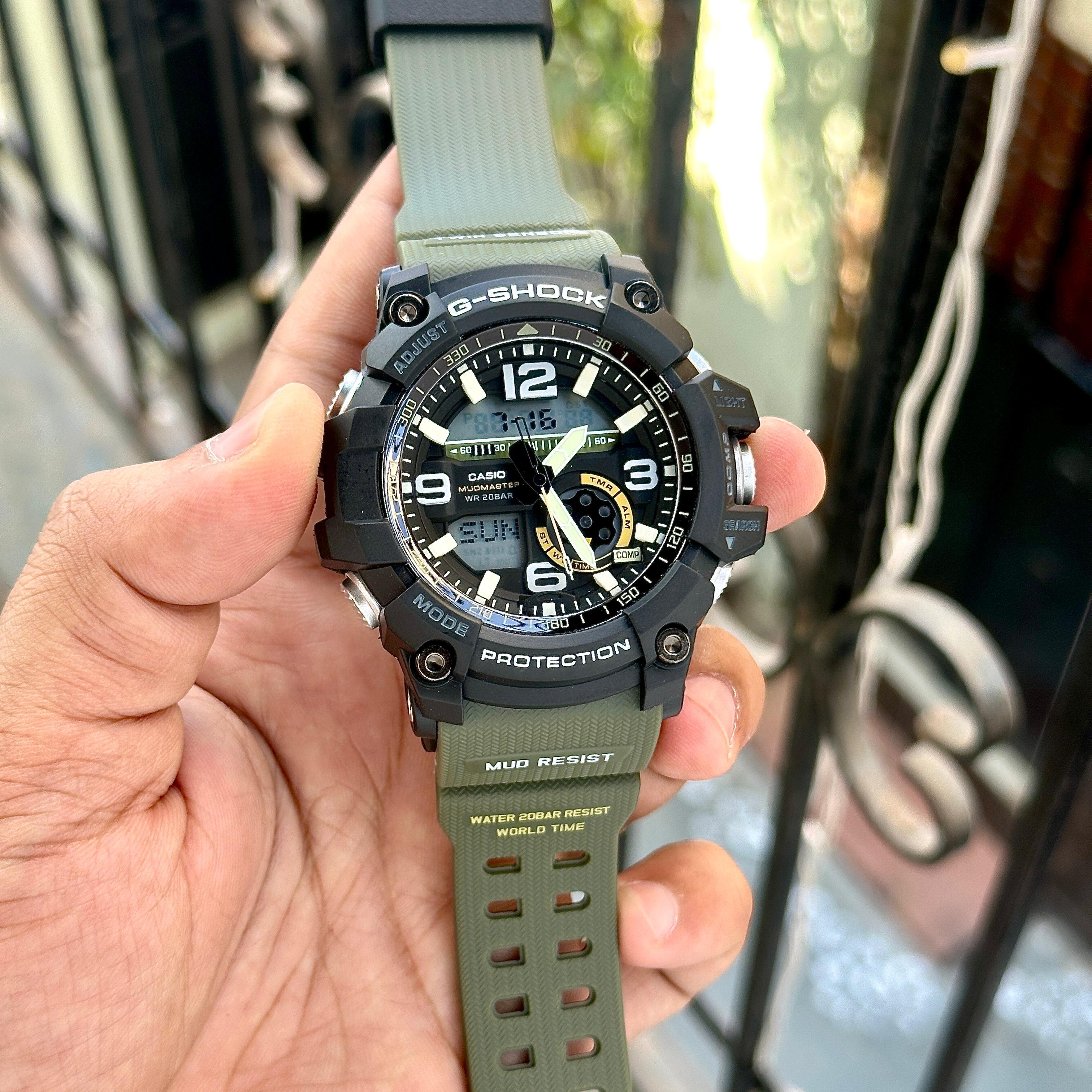 G-SHOCK MUDMASTER GG-1000 – BUILT FOR THE TOUGHEST TERRAIN