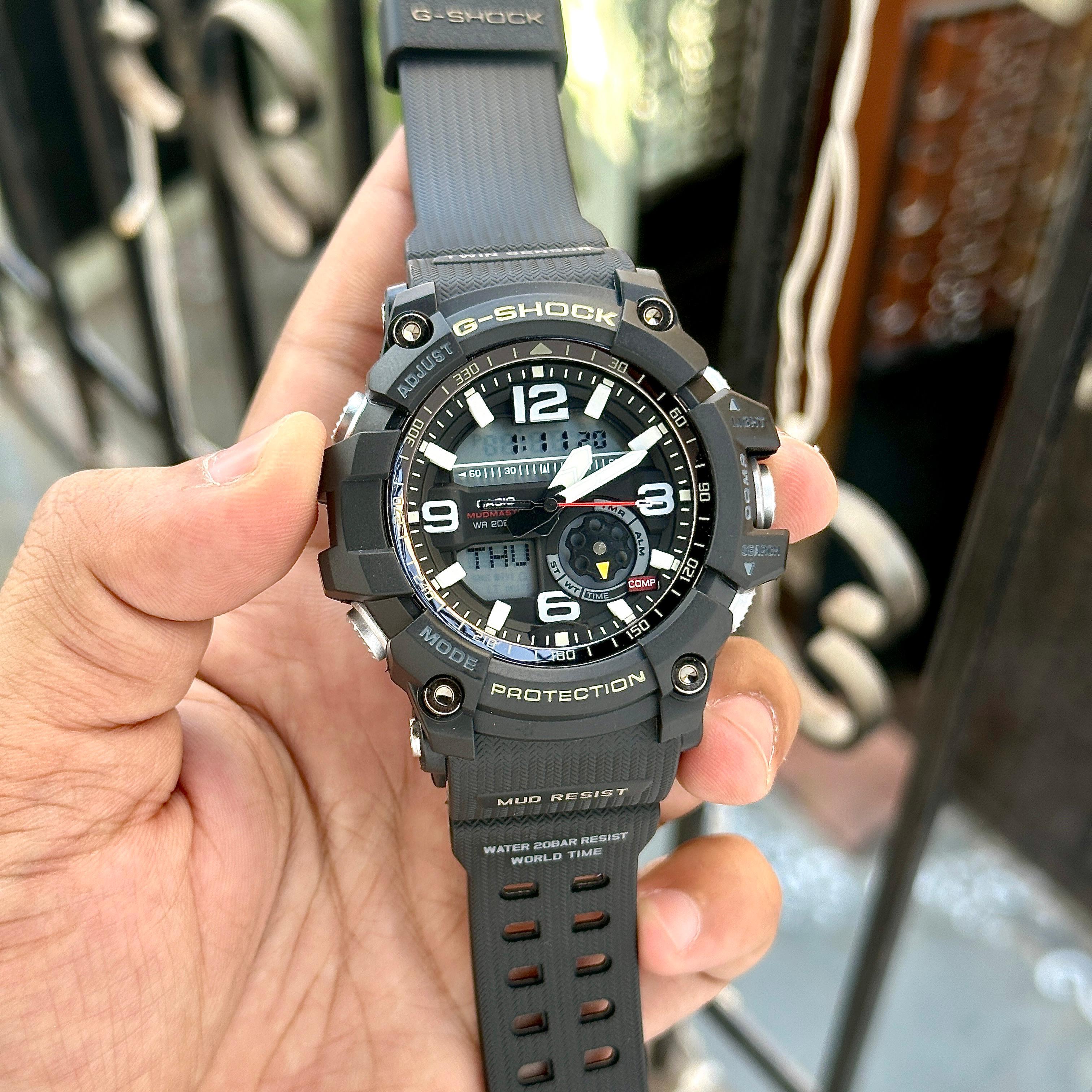 G-SHOCK MUDMASTER GG-1000 – BUILT FOR THE TOUGHEST TERRAIN