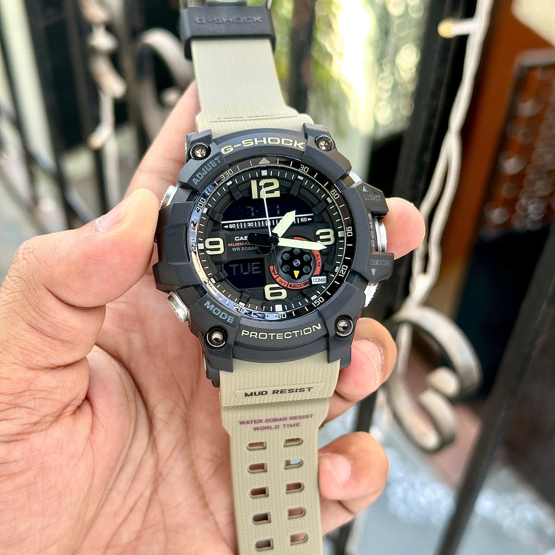 G-SHOCK MUDMASTER GG-1000 – BUILT FOR THE TOUGHEST TERRAIN