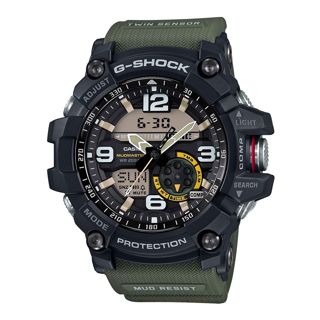 G-SHOCK MUDMASTER GG-1000 – BUILT FOR THE TOUGHEST TERRAIN